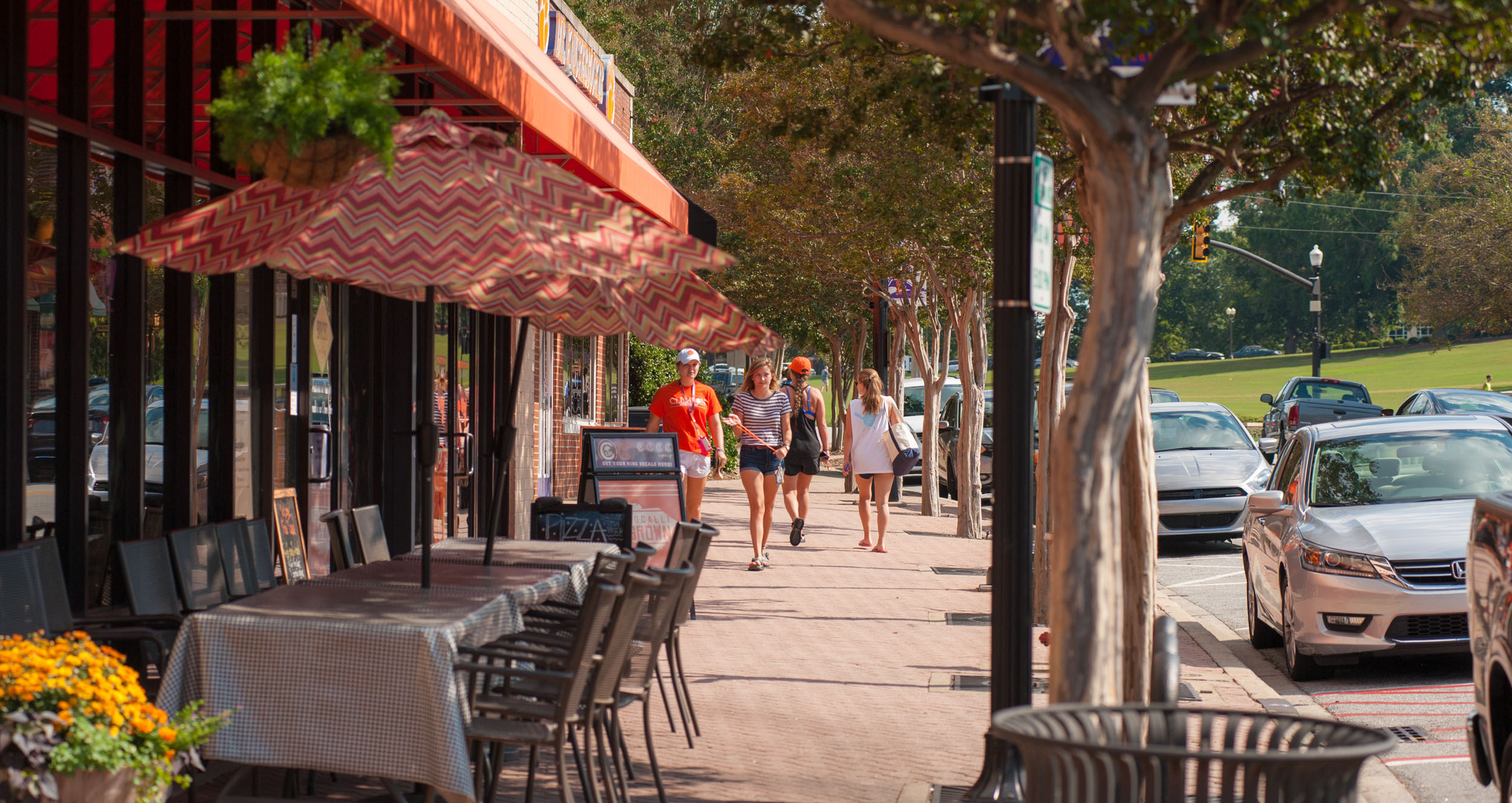 Living In Clemson 8 Reasons To Give Thanks Patrick Square